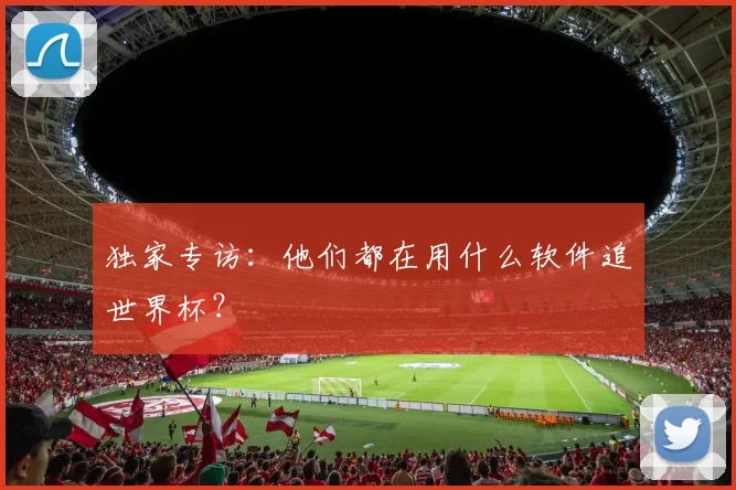 独家专访：他们都在用什么软件追世界杯？