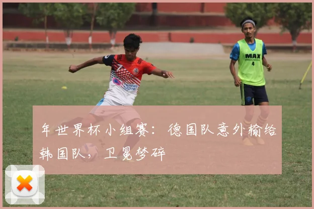 年世界杯小组赛：德国队意外输给韩国队，卫冕梦碎