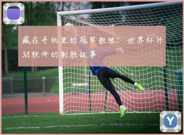 藏在手机里的冠军教练：世界杯计划软件的制胜故事