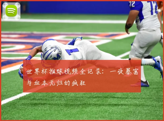 世界杯推球视频全记录：一夜暴富与血本无归的疯狂