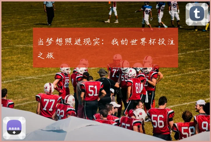当梦想照进现实：我的世界杯投注之旅